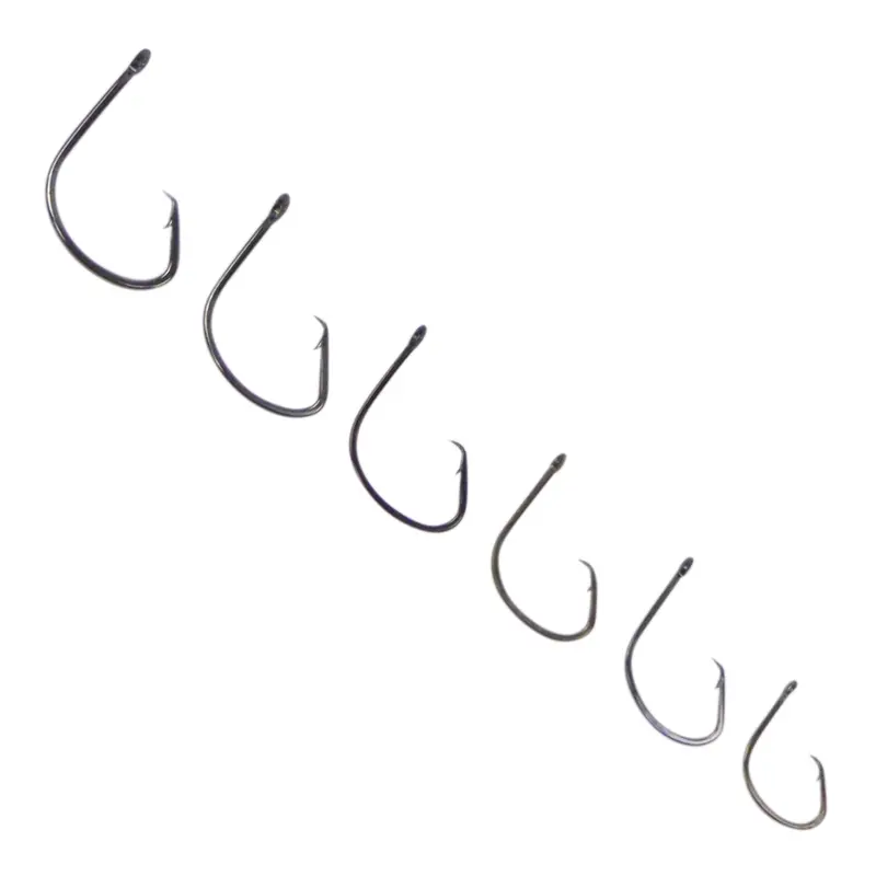 Swimerz 4/0 Offset Circle Hooks – 25-Pack 1
