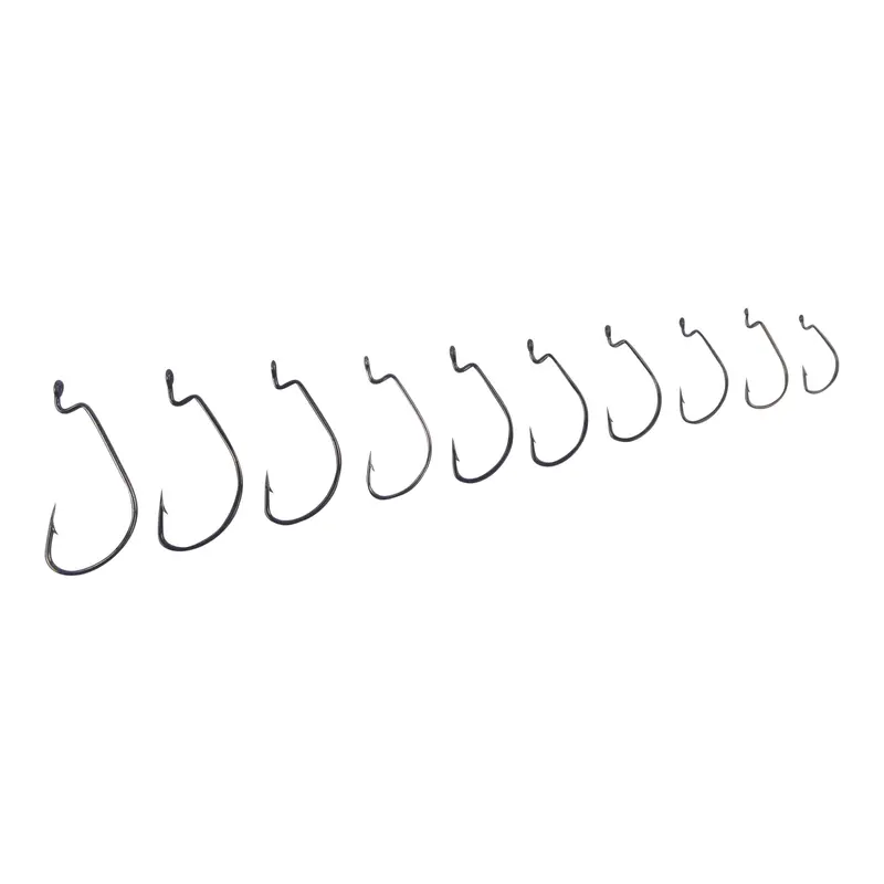 Swimerz 5/0 Wide Gape Worm Hooks – 15-Pack 1