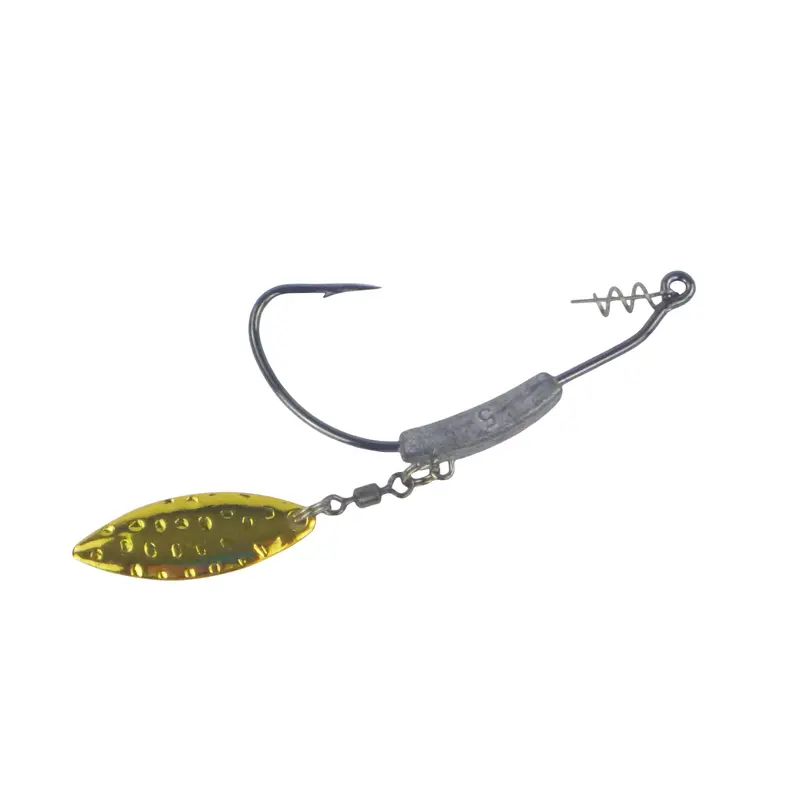 Swimerz 5G Under-Spin Blade Jig Heads – Size 4/0, 6-Pack 1