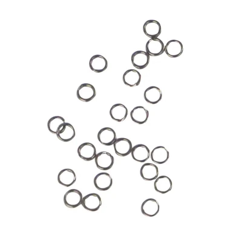 Swimerz 6Mm Stainless Steel Split Rings – 25-Pack 1
