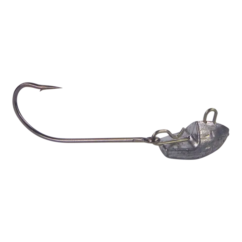 Swimerz Arrowhead Jig Heads – 7 Grams (1/4 Oz), Lead, 15-Pack 1