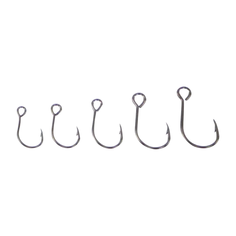 Swimerz Big Eye Inline Lure Hooks – Size 2 (10-Pack) 1