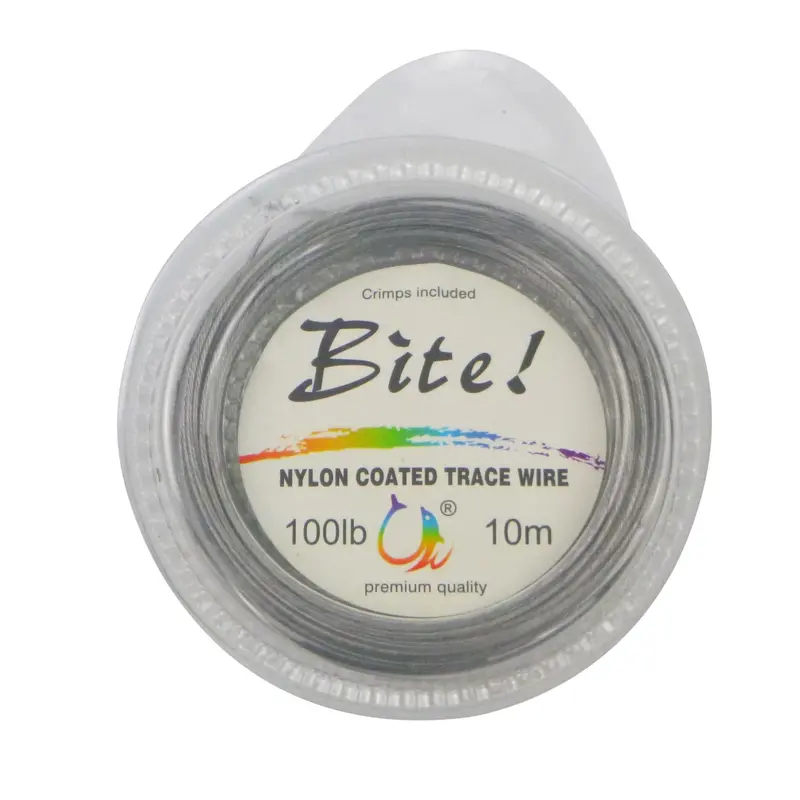 Swimerz Bite 7-Strand Coated Leader Wire – 100Lb / 10M 1