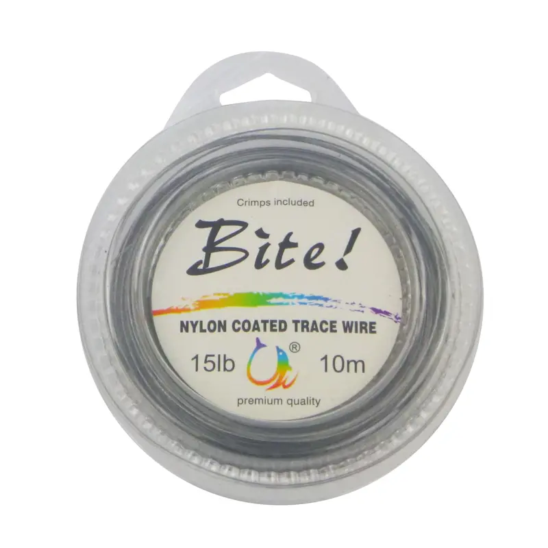 Swimerz Bite 7-Strand Coated Leader Wire – 15Lb / 10M 1