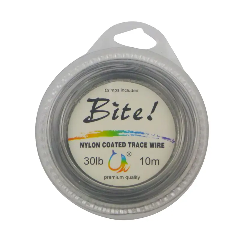 Swimerz Bite 7-Strand Coated Leader Wire – 30Lb / 10M 1