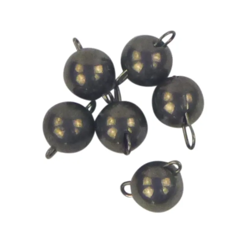 Swimerz Cheburashka Clip-On Jig Head – 7 G Tungsten, 6-Pack 1