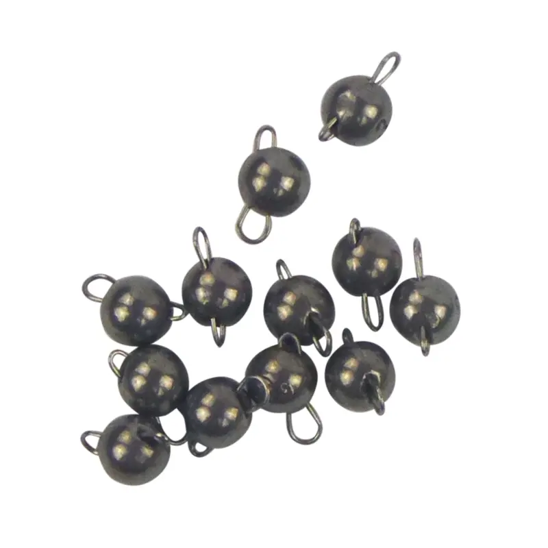 Swimerz Cheburashka Clip-On Jig Heads – 3G, 12-Pack For Quick Hook Changes 1