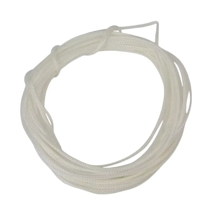 Swimerz Hollow-Core Braided Pe Assist Line – White, 160Kg, 5M 1
