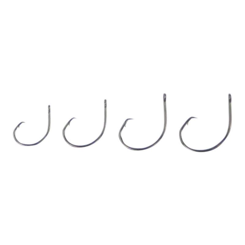 Swimerz Inline Circle Hooks – Size 3/0, 15-Pack For Catch-And-Release Fishing 1