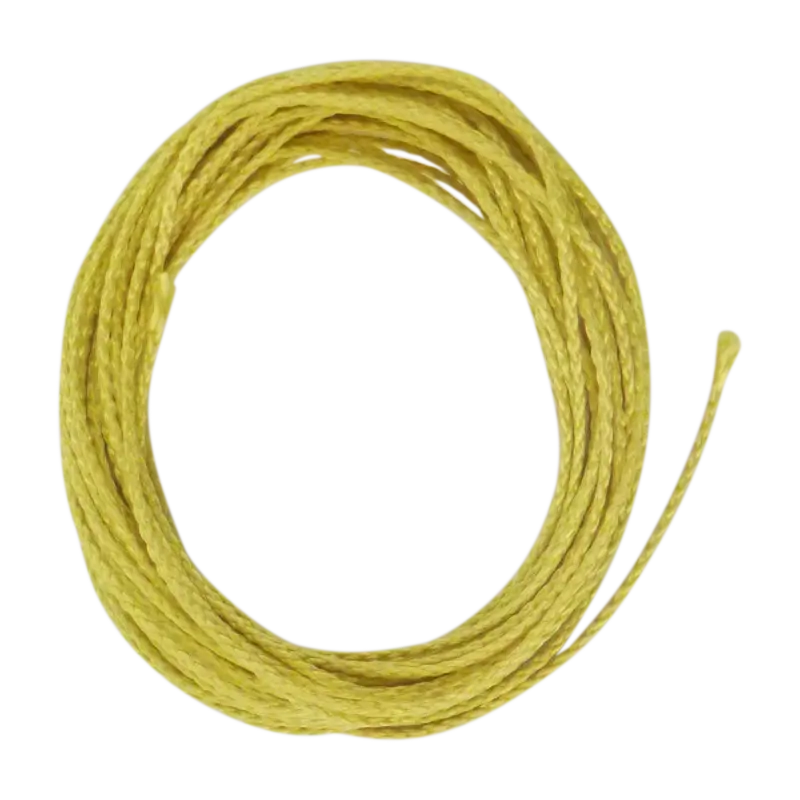 Swimerz Kevlar-Braided Assist Line – Yellow, 110Kg Tensile Strength, 5M 1