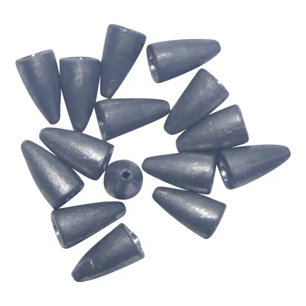 Swimerz Lead Bullet Sinker – 3/16 Oz, 15-Pack 1