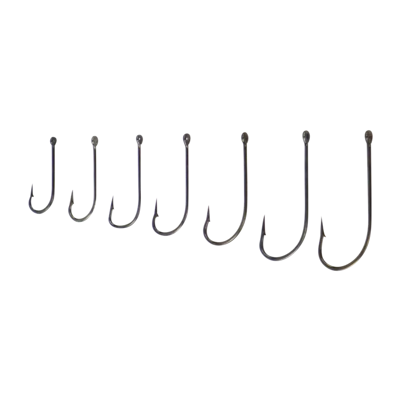Swimerz Long Shank Worm Hook – Size 2/0, 25-Pack 1
