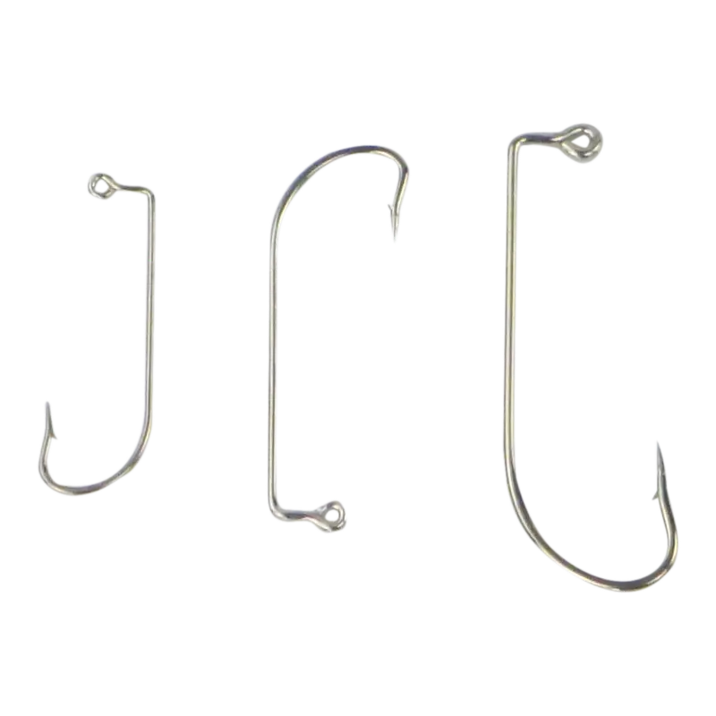 Swimerz Offset Shank Jig Hook – Size 3/0, 25-Pack 1