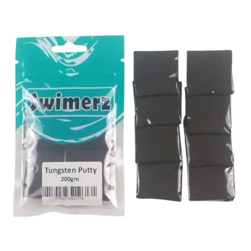 Swimerz Original Tungsten Putty – 200G Dense, Moldable Sinkers 1