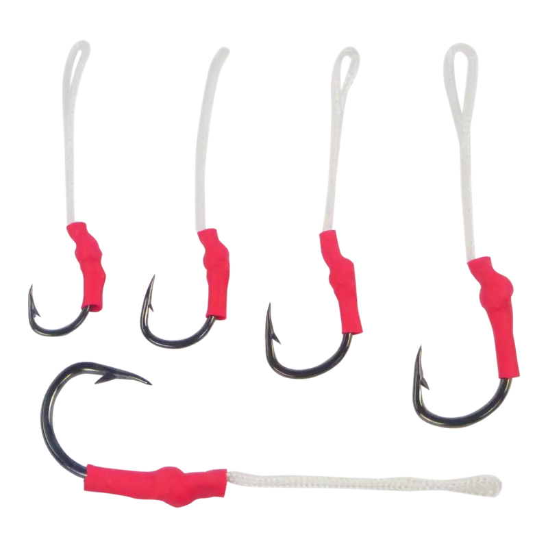 Swimerz Single Assist Hook – Size 2/0, 10-Pack 1