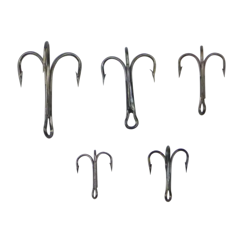 Swimerz Striker Triple Hooks – Size 8, 14-Pack 1