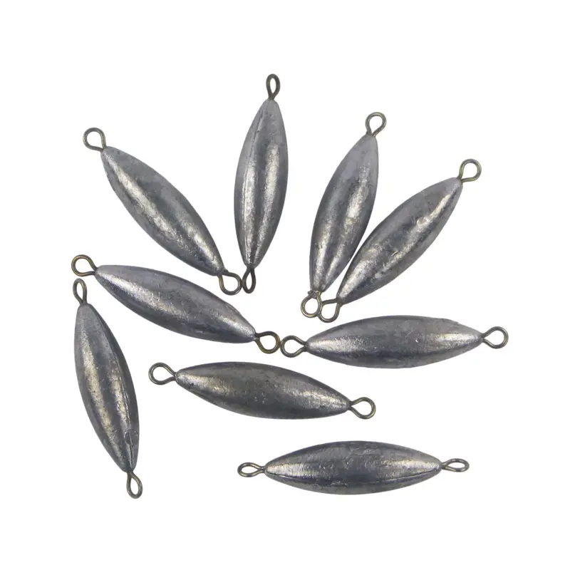 Swimerz Torpedo Trolling Sinkers – 4 Oz Lead, 9-Pack 1
