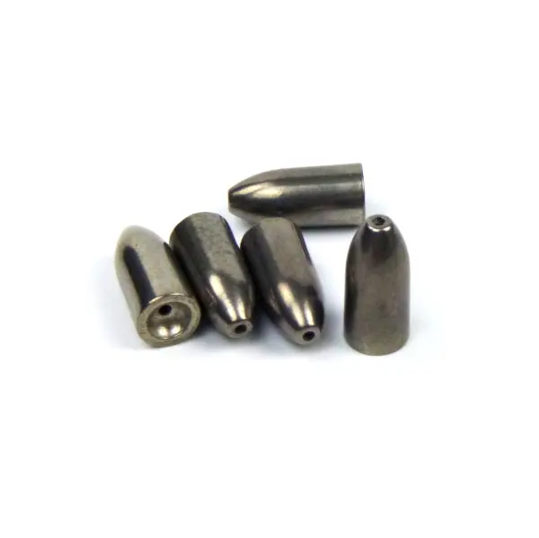 Swimerz Tungsten Bullet Sinker – 1/2 Oz (5-Pack) 1