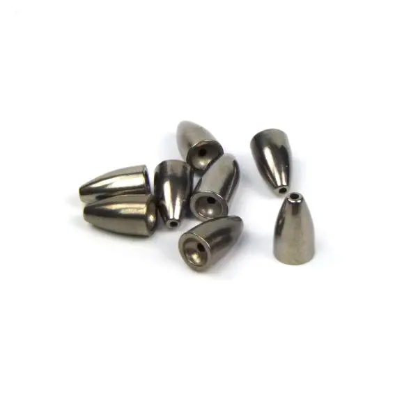 Swimerz Tungsten Bullet Sinker – 3/16 Oz, 8-Pack 1