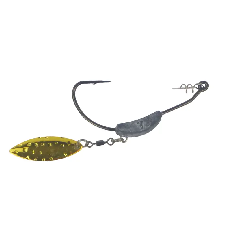 Swimerz Under-Spin Blade Jig Heads – 7 Grams, Size 4/0, 5-Pack 1