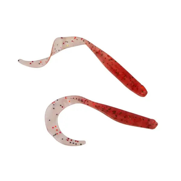 Swimerz Vtail Soft Plastic Swim Bait – 75 Mm, Calamari Color, 8-Pack 1