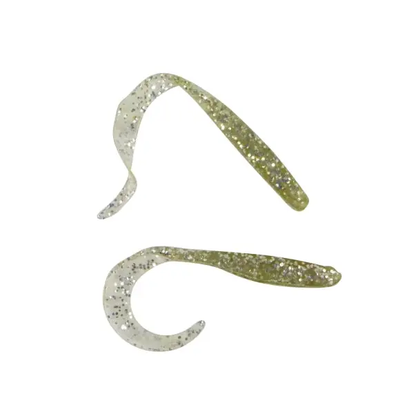 Swimerz Vtail Soft Plastic Swim Bait – 75 Mm, Herring Pattern, 8-Pack 1