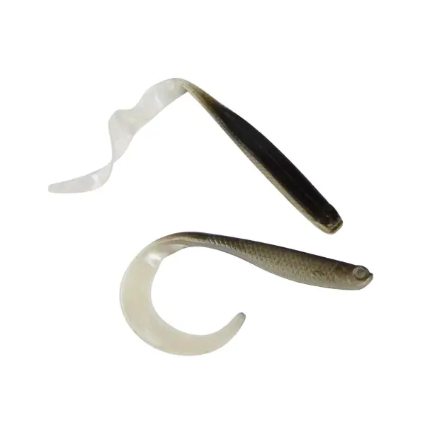 Swimerz Vtail Soft Plastic Swim Bait – 75 Mm, Mullet Pattern, 8-Pack 1