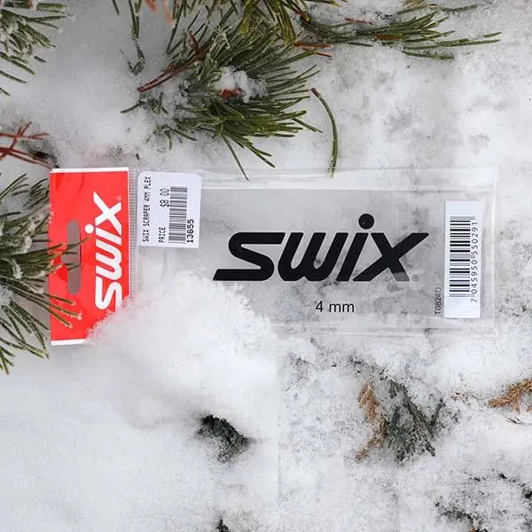 Swix 4Mm Plexiglass Ski Base Scraper 1