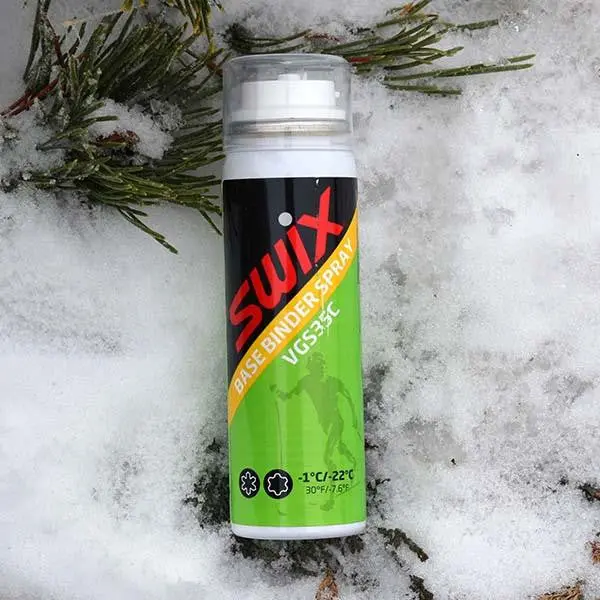 Swix Base Binder Spray For Ski Wax Adhesion 1