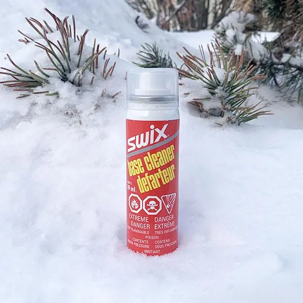 Swix Base Cleaner Aerosol – 70 Ml 1