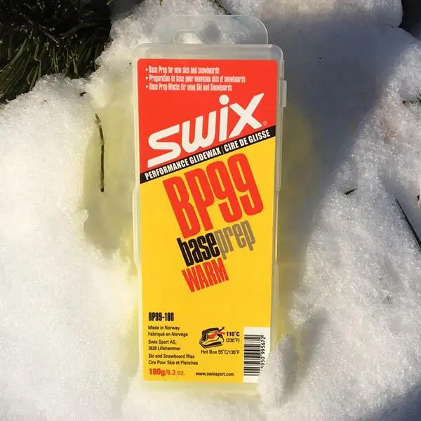 Swix Base Prep Glide Wax For New Or Repaired Skis 1