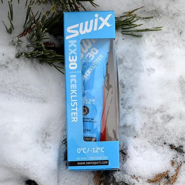 Swix Kx30 Ice Blue Klister – Cold-Weather Grip Wax 1