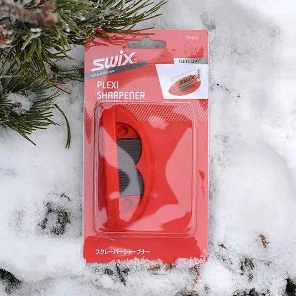 Swix Multi-Function Ski Scraper & Edge Sharpener 1