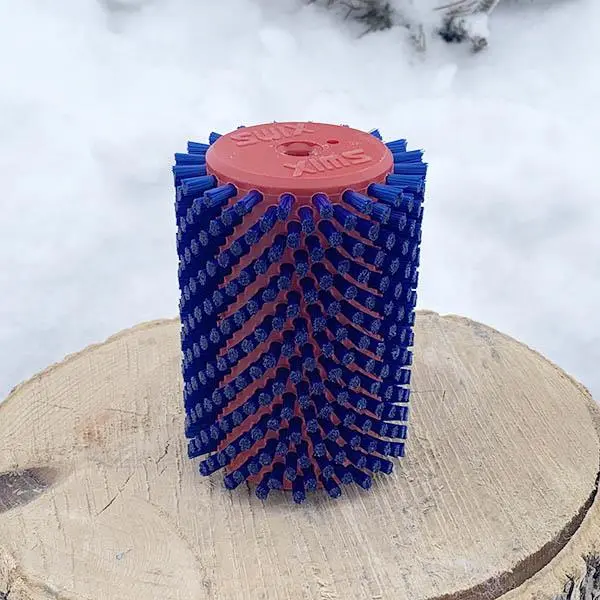 Swix Nylon Roto Brush For Ski Base Maintenance 1
