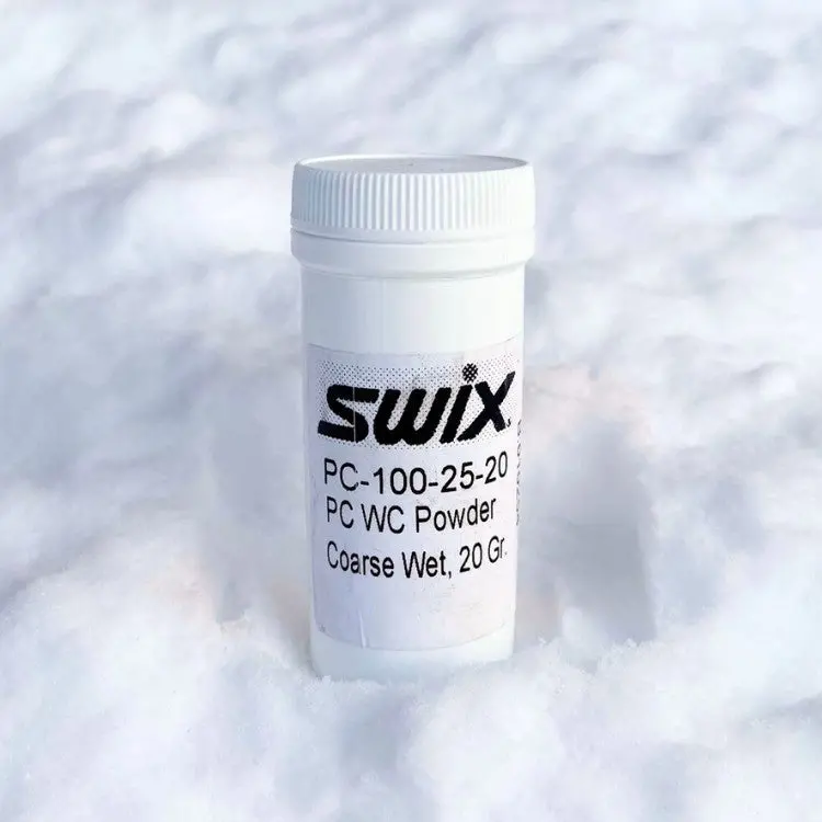 Swix Pc100 World Cup Coarse-Wet Ski Wax Powder 1