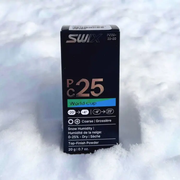 Swix Pc25 World Cup Coarse-Dry Ski Wax Powder 1