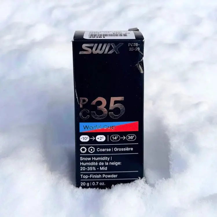 Swix Pc35 World Cup Coarse-Mid Ski Wax Powder 1