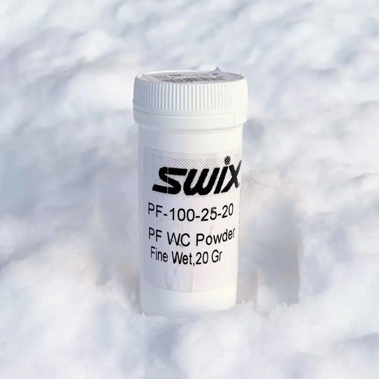 Swix Pf100 World Cup Fine-Wet Ski Wax Powder 1