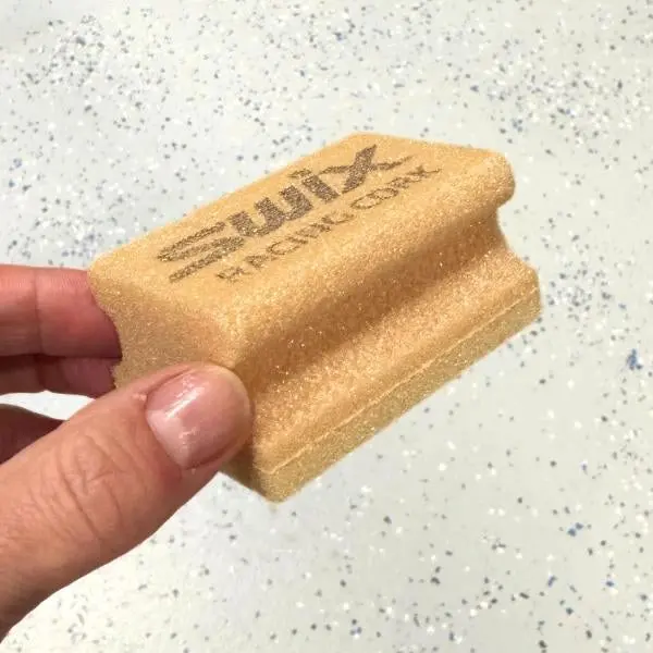 Swix Synthetic Cork For Ski Wax Application 1