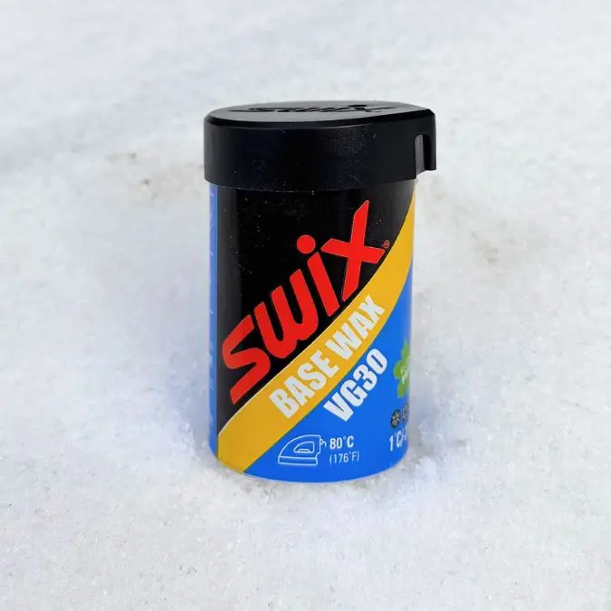 Swix Vg30 Blue Base Binder For Ski Wax Adhesion Enhancement 1