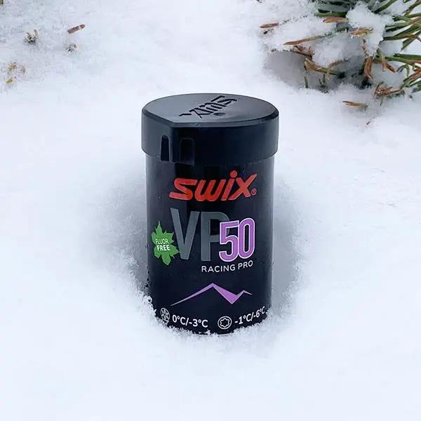 Swix Vp50 Purple Grip Wax – Warmer Conditions 1