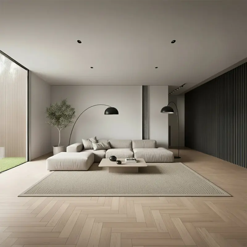 Sydney Natural Sisal Area Rug – Large 300 X 400 Cm Textured Floor Covering (Model Ch-Sslsdny-Xl) 1