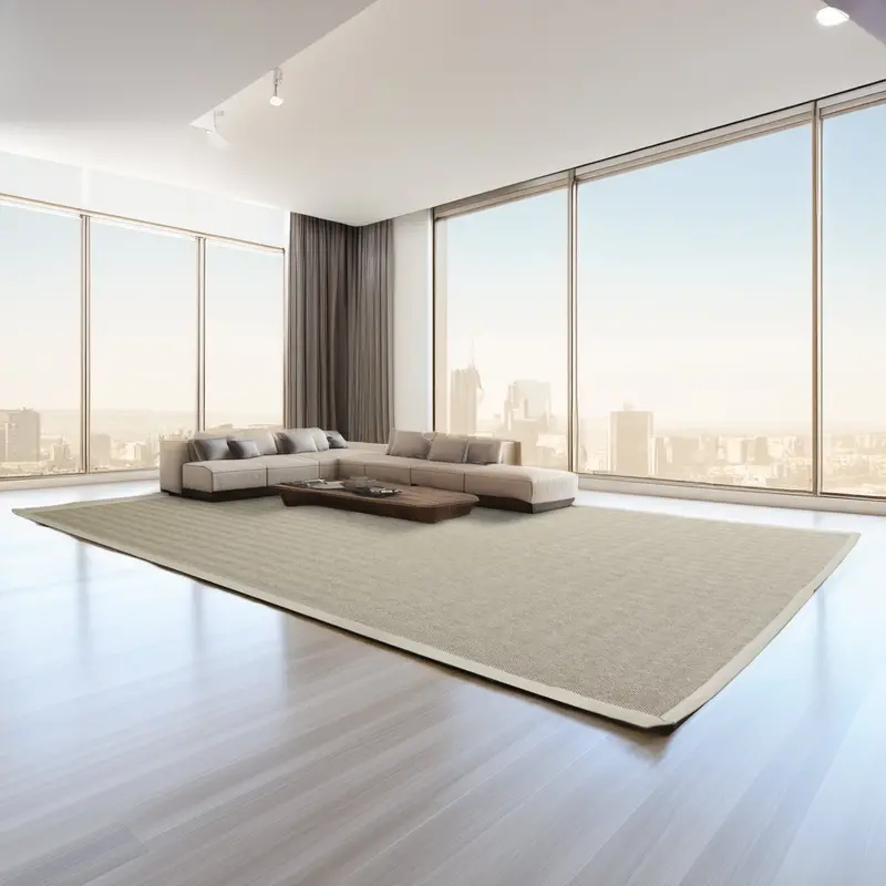 Sydney Textured Sisal Floor Rug – 600X400Cm 1