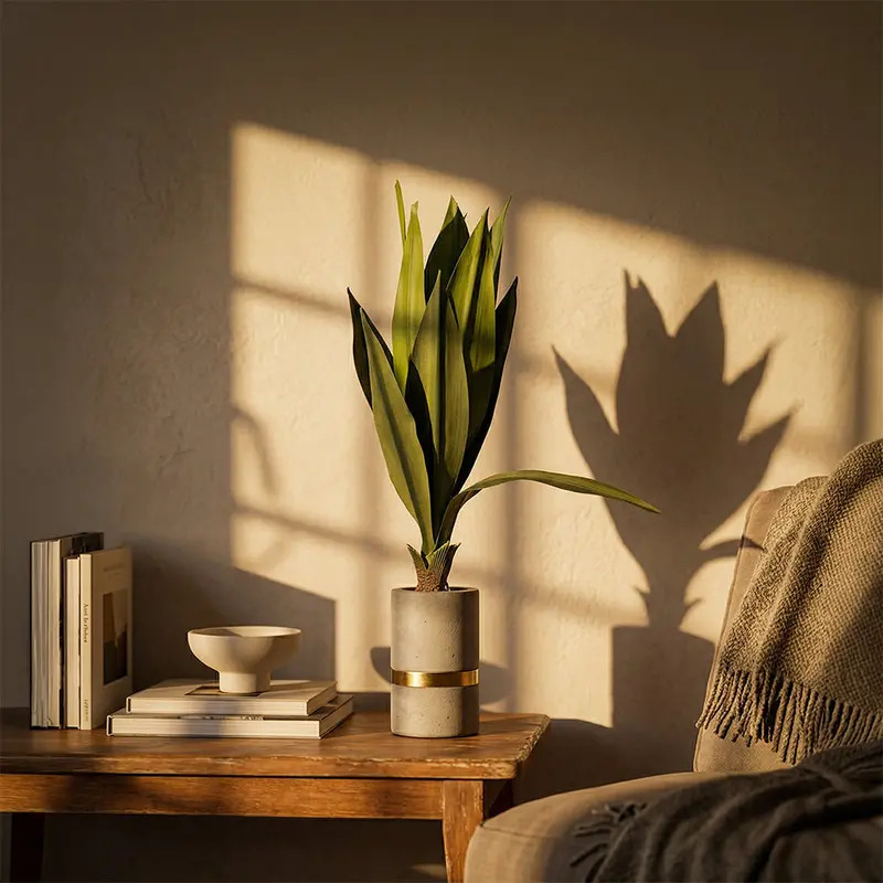 Tall Artificial Lily Bamboo Plant – 330 Cm – Natural Indoor Accent – Xy2025-367 1