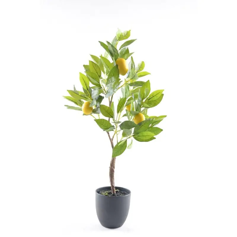 Textured Faux Plant Display – Designer Indoor Decor Item 1