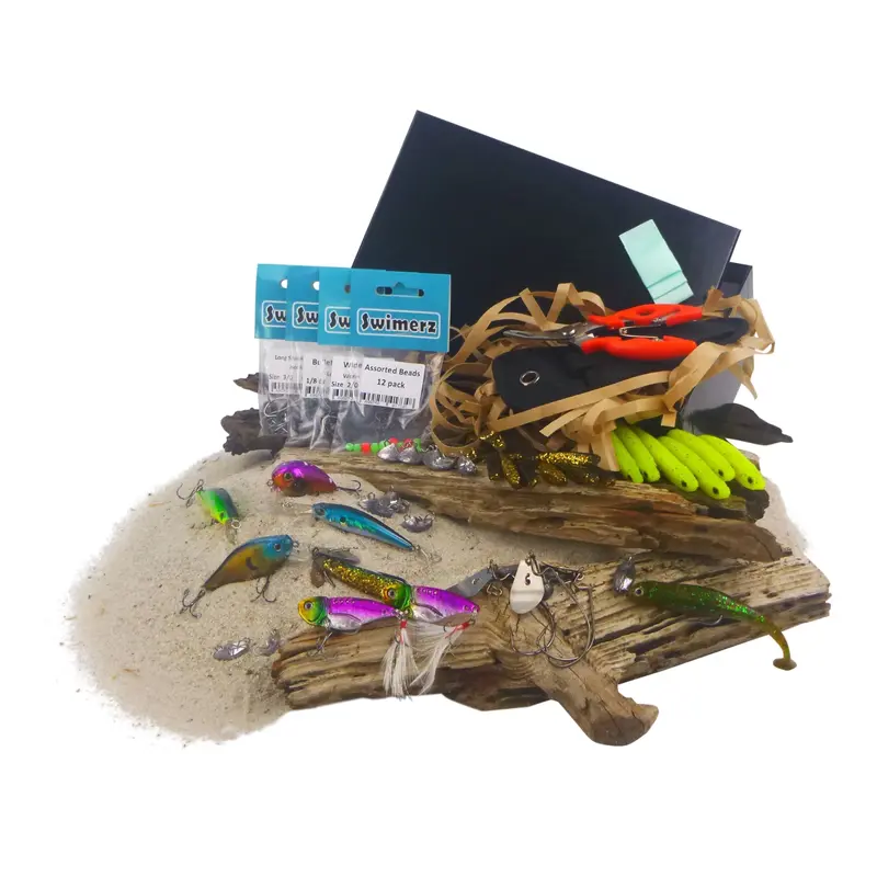 The Lure Fisher’S Toy Box – Curated Soft Lure & Accessory Set 1
