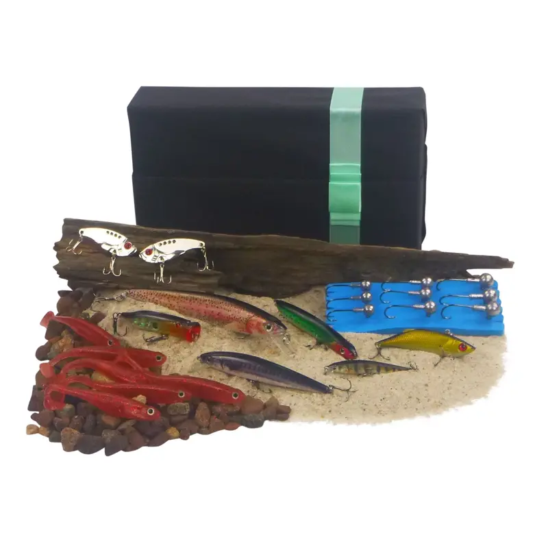 The Performer Gift Set – Premium Fishing Accessories Bundle 1