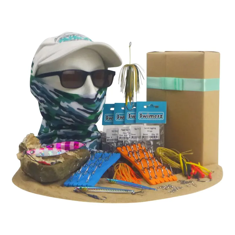 The Reef Jigger Gift Pack – Targeted Saltwater Jigging Kit 1