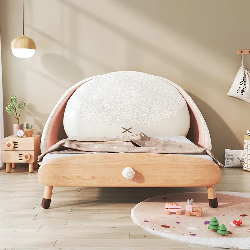 Thumper The Bunny Kids Wooden Bed – E2111H 1