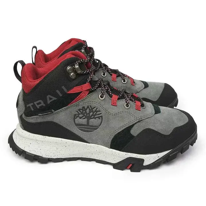 Timberland Garrison Trail Waterproof Hiking Boots – Dark Grey, Us 11 1